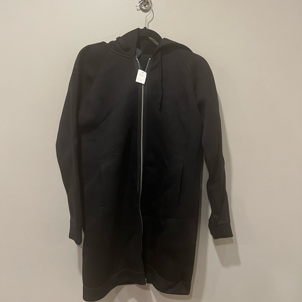Gap Jacket Midi Length Full Zip NEW